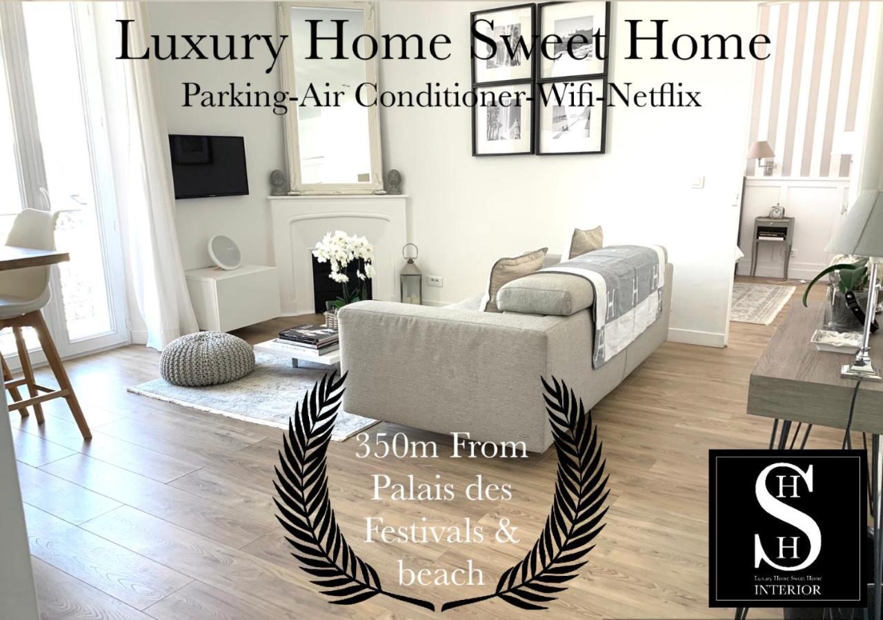 Apartmán A 2 Pas De La Croisette Cannes Exteriér fotografie