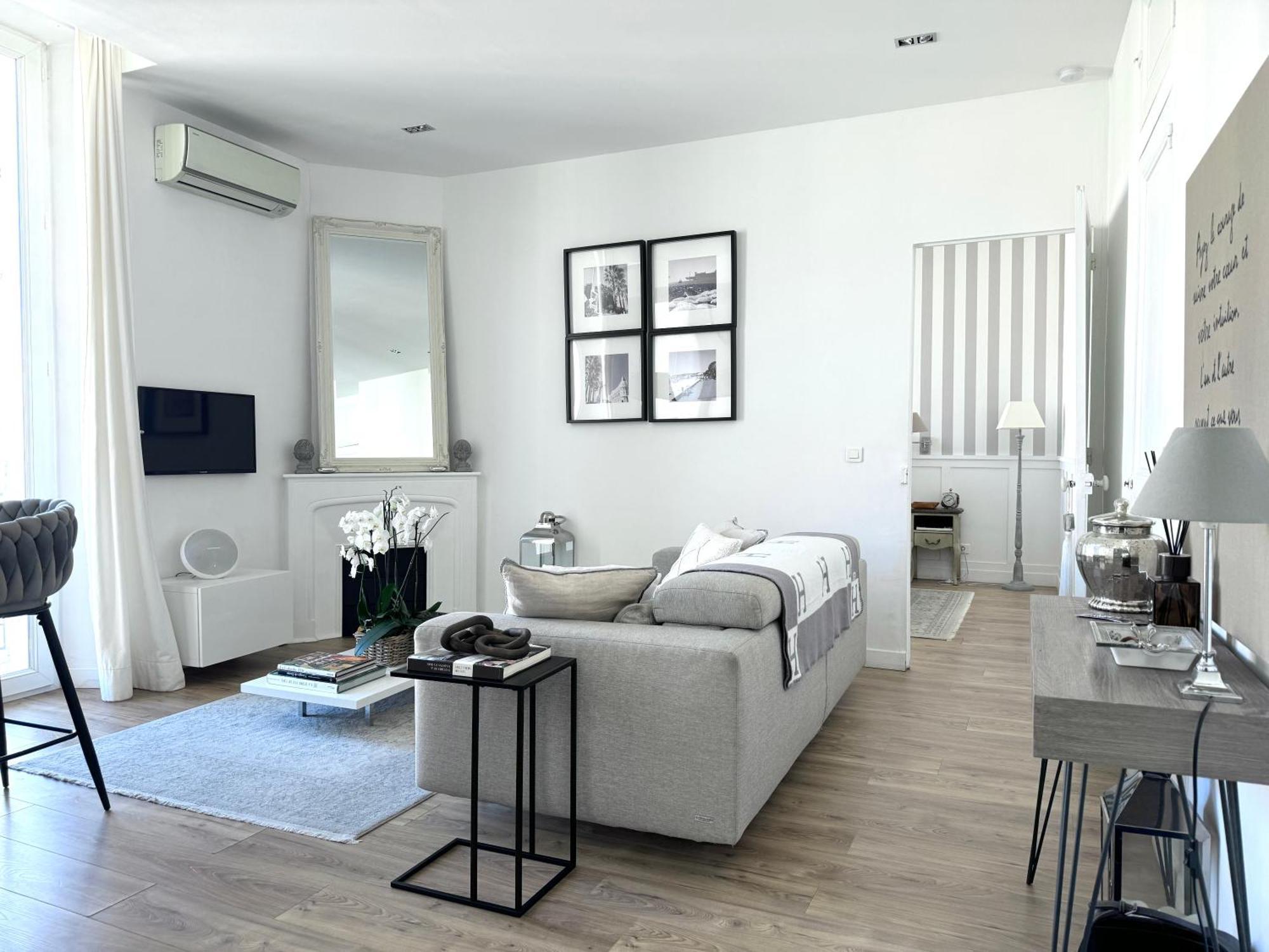 Apartmán A 2 Pas De La Croisette Cannes Exteriér fotografie